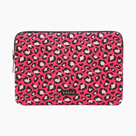 CASYX Accessoire ordinateur LEOPARD coloris rose