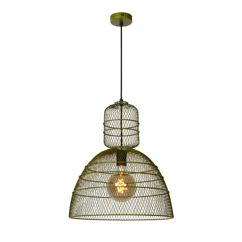 Suspension GASSET coloris vert 55 x 42,5 cm