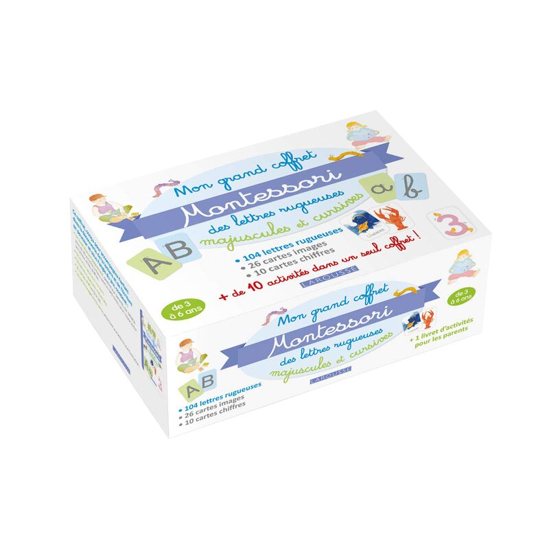 Jeu éducatif MON GRAND COFFRET MONTESSORI