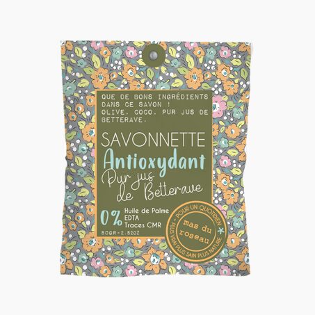 Mas du Roseau Savon ANTIOXYDANT PUR JUS DE BETTERAVE BETTERAVE