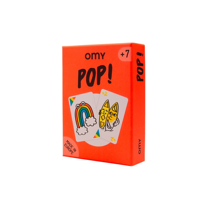 Jeu de cartes POP