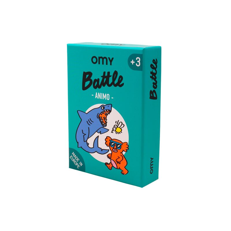 Jeu de cartes BATTLE
