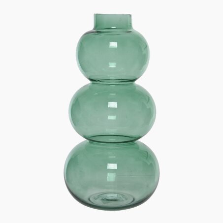 Vase VEJEN coloris vert