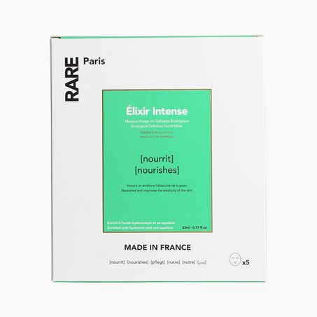 Rare Masque BOX ÉLIXIR INTENSE