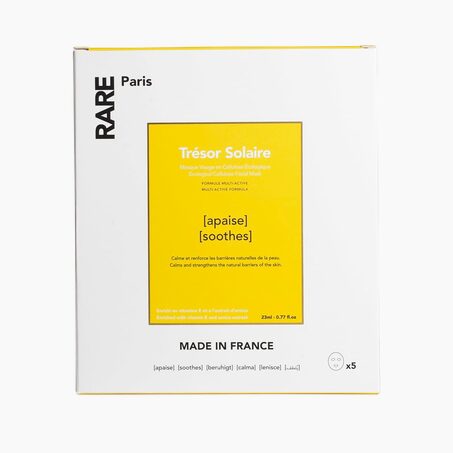 Rare Masque BOX TRÉSOR SOLAIRE