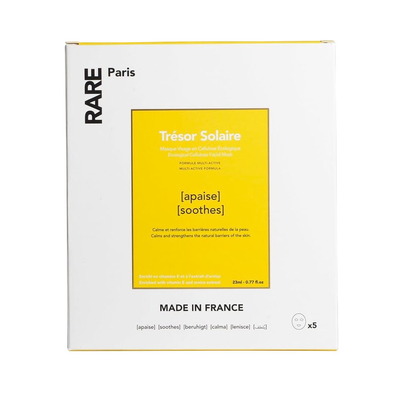 Masque BOX TRÉSOR SOLAIRE