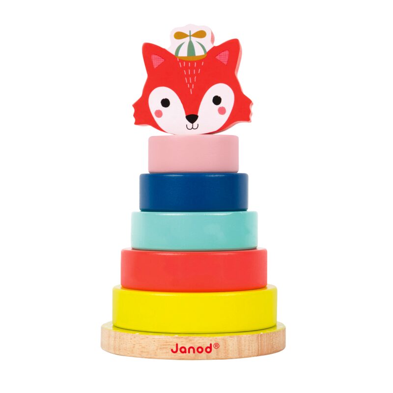 Jeu éducatif EMPILABLE RENARD BABY FOREST