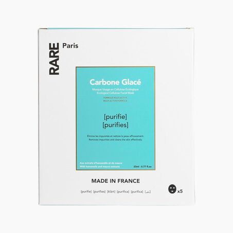 Rare Masque BOX CARBONE GLACE