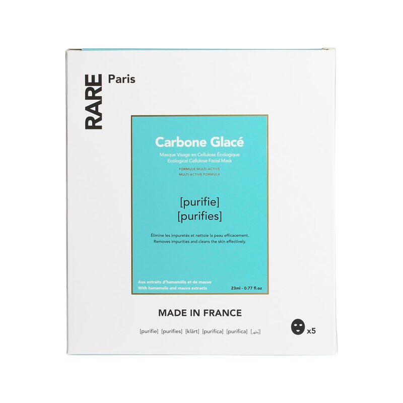 Masque BOX CARBONE GLACE