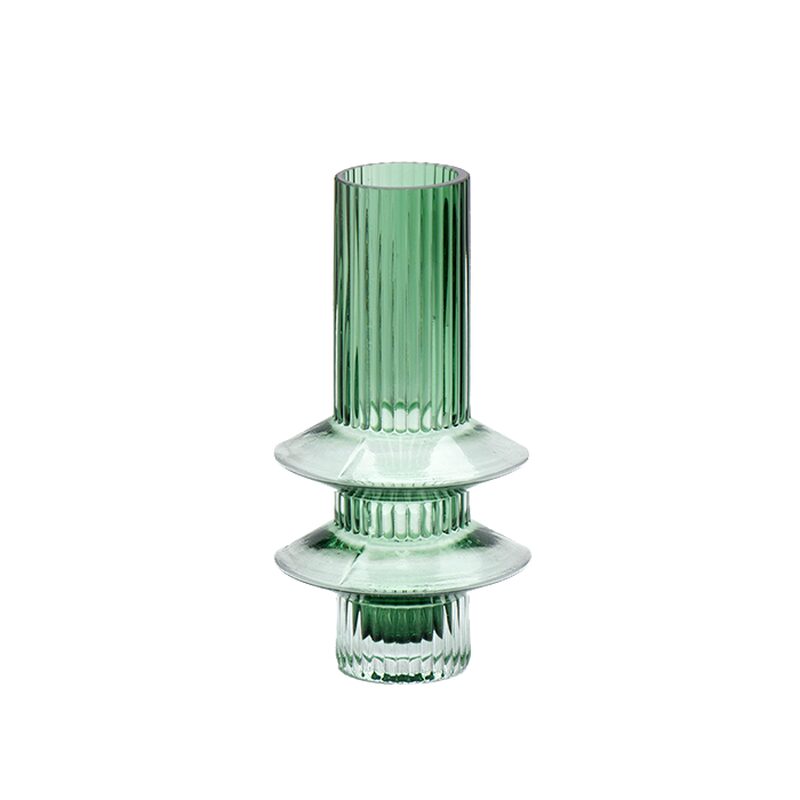 Vase EMERAUDI coloris vert