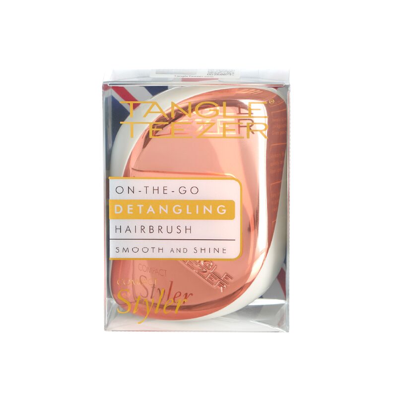 Brosse à cheveux COMPACT STYLER ROSE GOLD CREAM