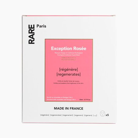 Rare Masque BOX EXCEPTION ROSÉE