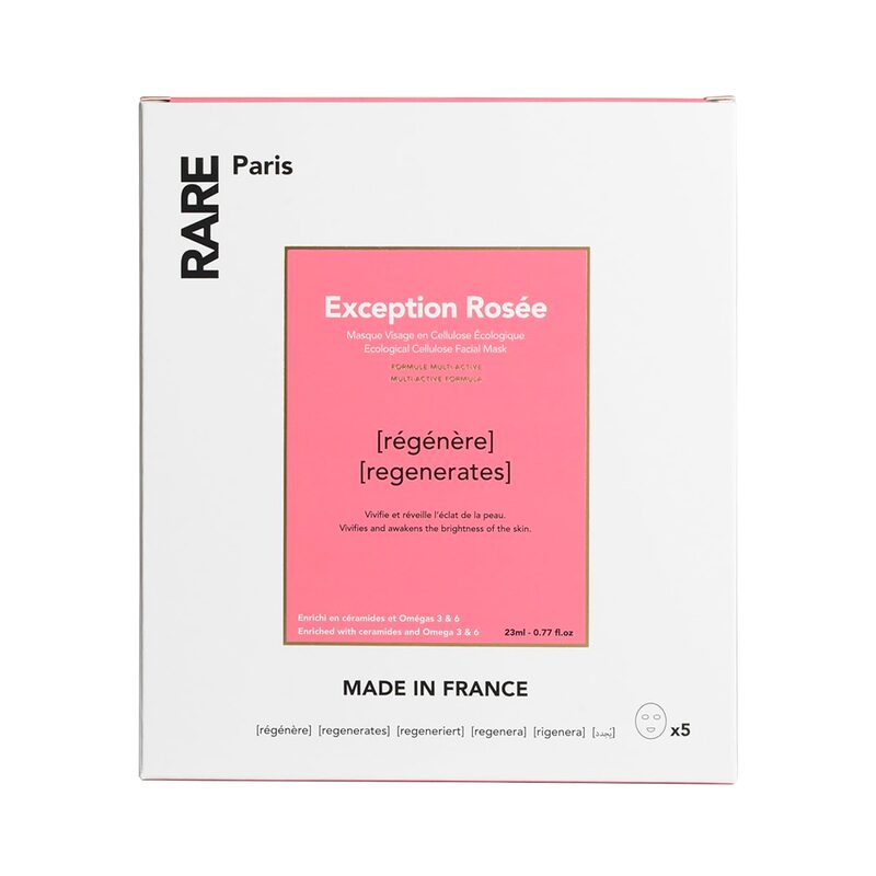 Masque BOX EXCEPTION ROSÉE