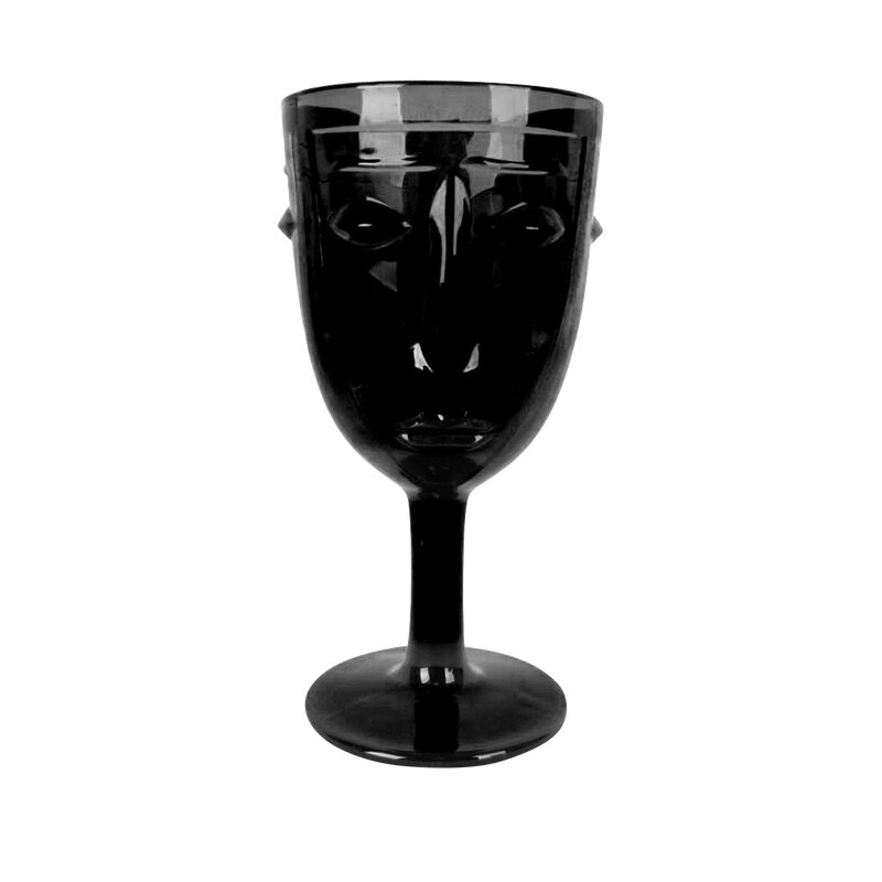 Verre FACE GLASS HIGH FONCE coloris noir