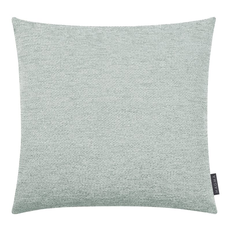 Housse de coussin CATALINA coloris sauge 50 x 50 cm