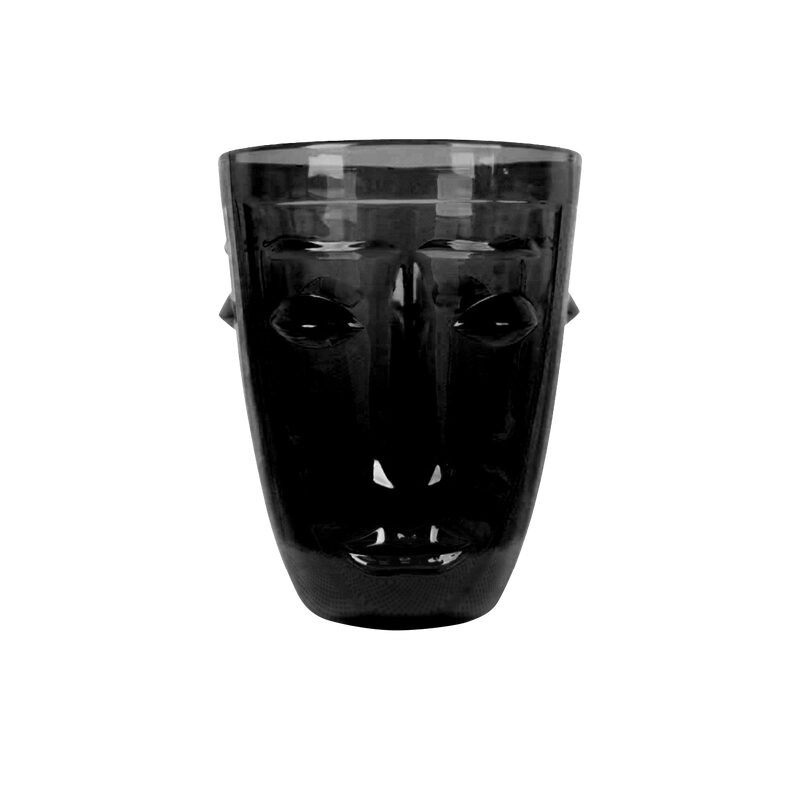 Verre FACE GLASS FONCE coloris noir