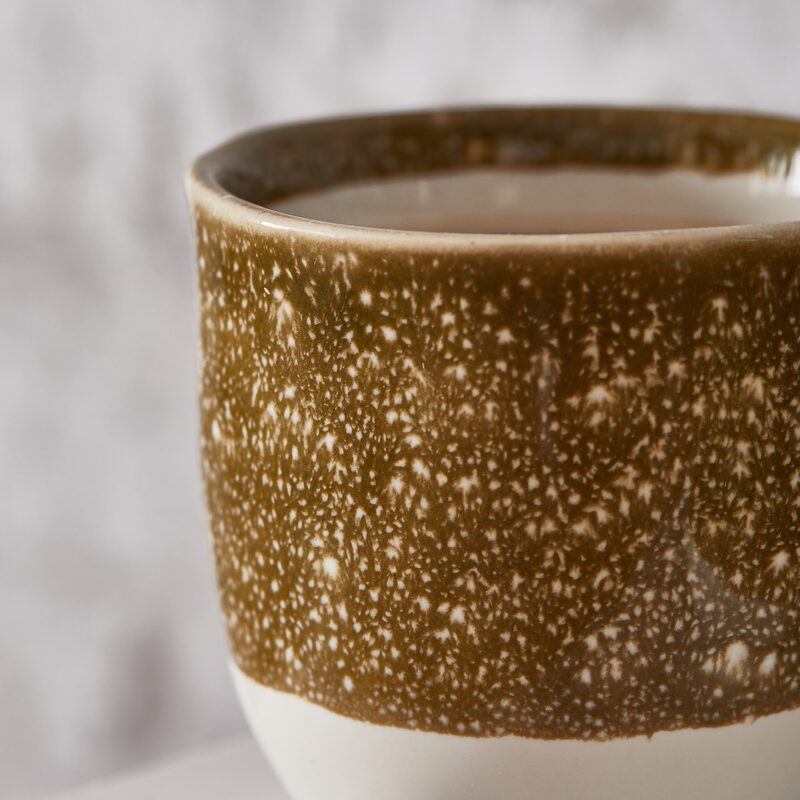 Tasse EXPRESSO TADEO coloris brun