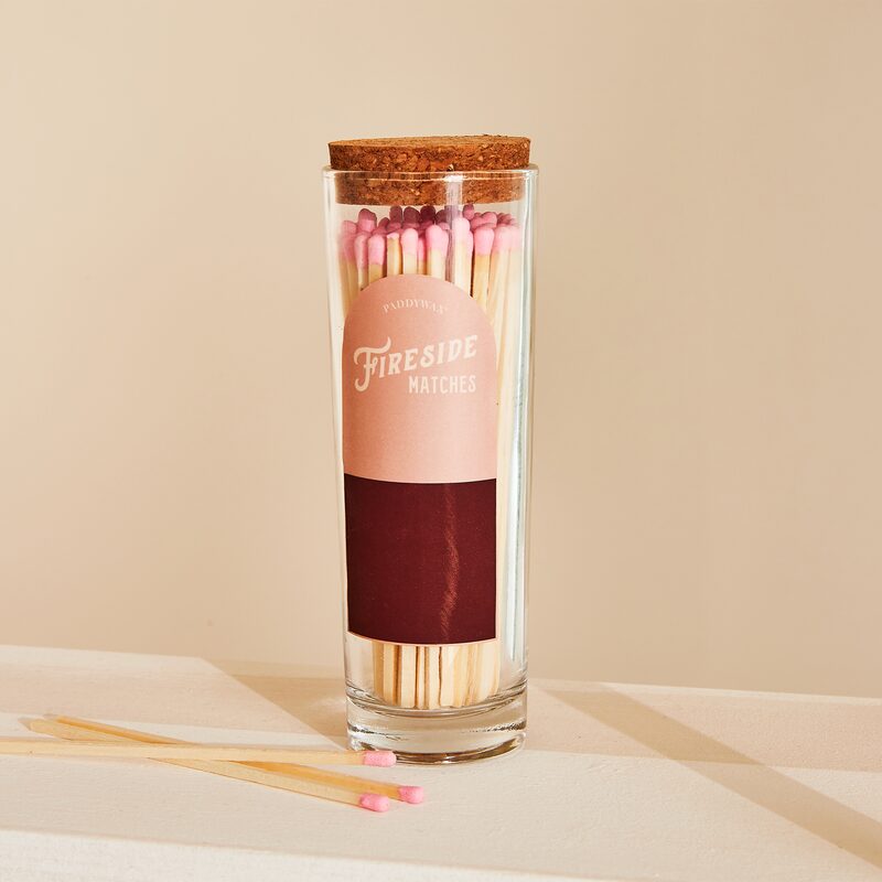 Allumettes BIG TEASE coloris rose