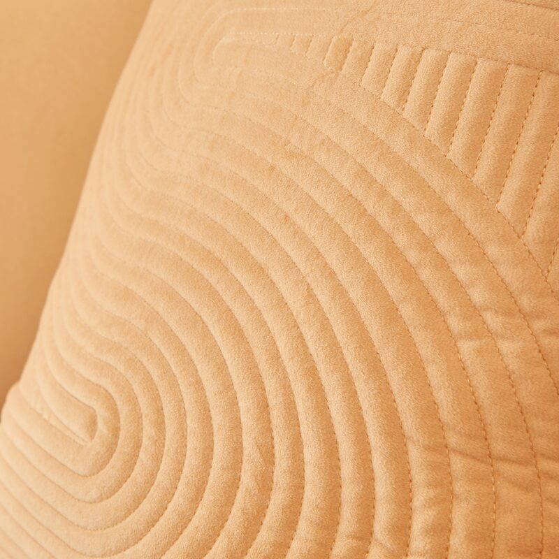 Coussin ALETTE coloris ivoire 45 x 45 cm