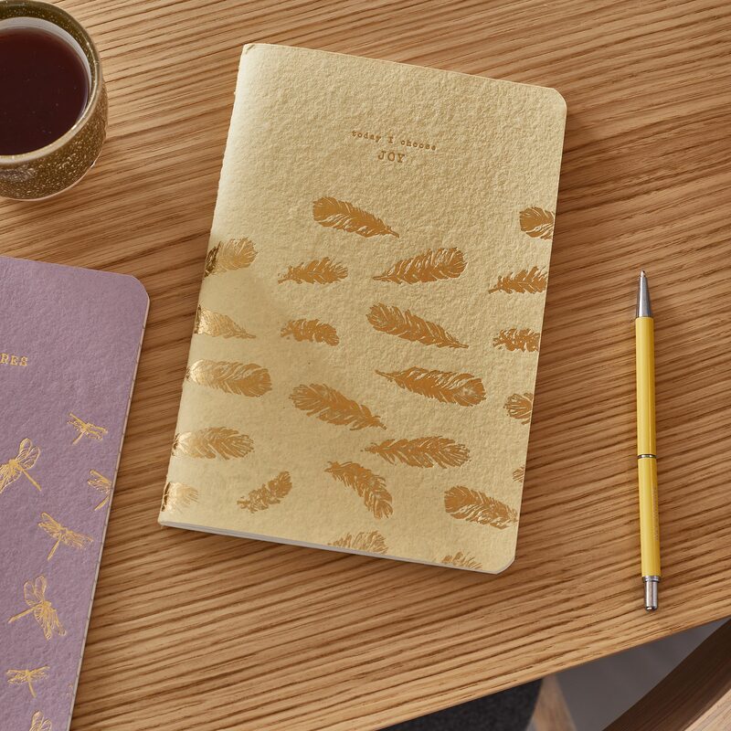 Carnet JOY coloris sable