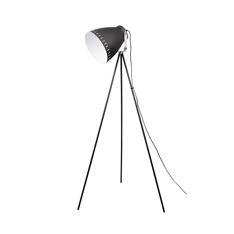 Lampadaire MINGLE coloris noir