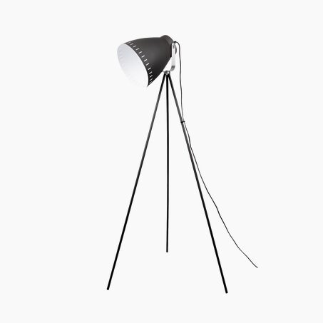 Lampadaire MINGLE coloris noir