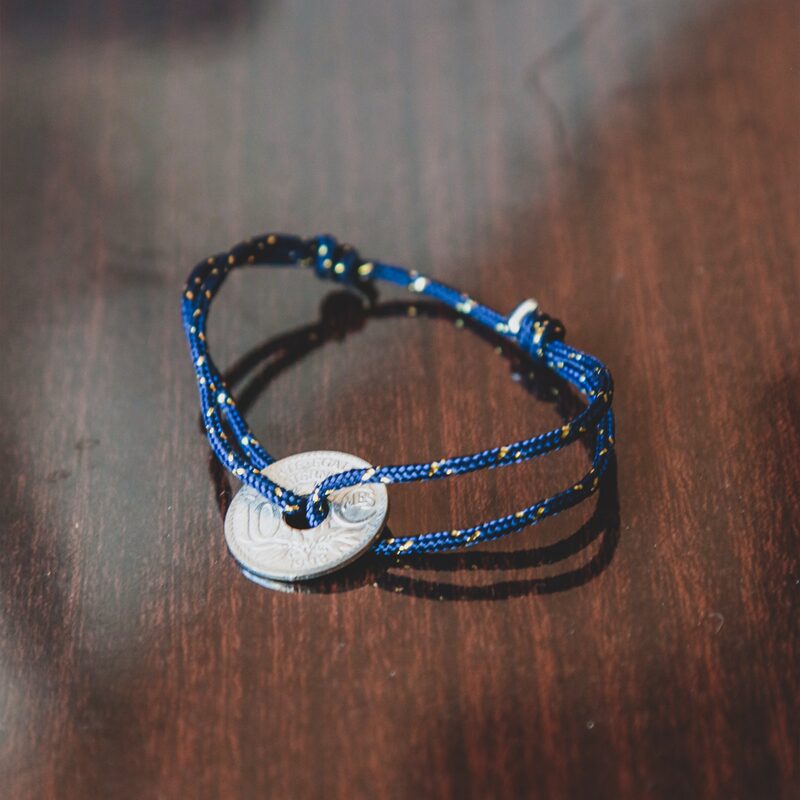 Bracelet LE PIGALLE coloris bleu