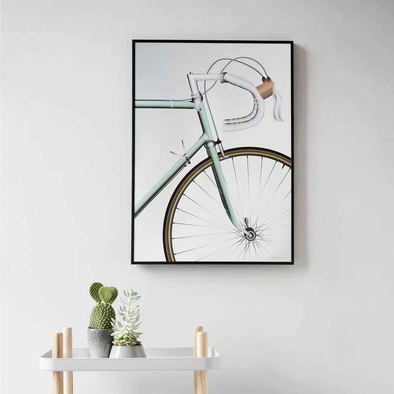 Affiche RACING BICYCLE 30 x 40 cm