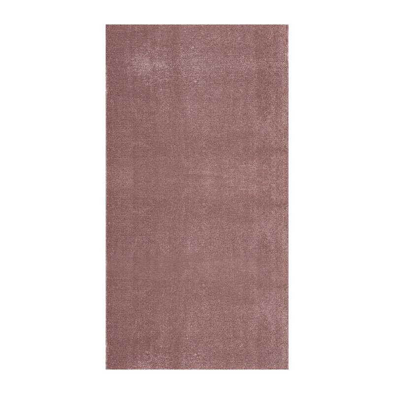 Tapis POLY coloris blush 80 x 150 cm