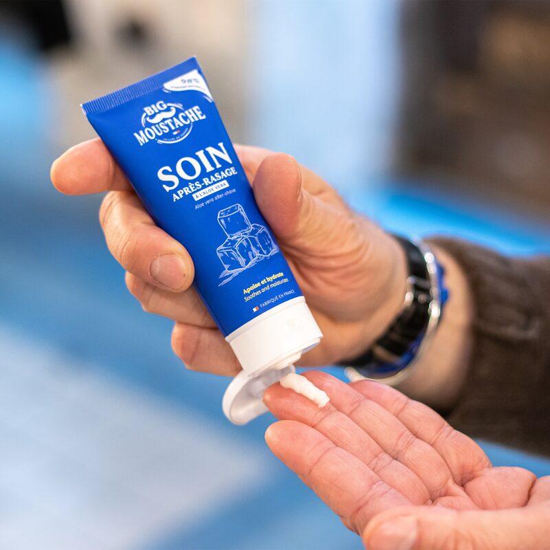 Soin après-rasage HYDRATANT ET PROTECTEUR