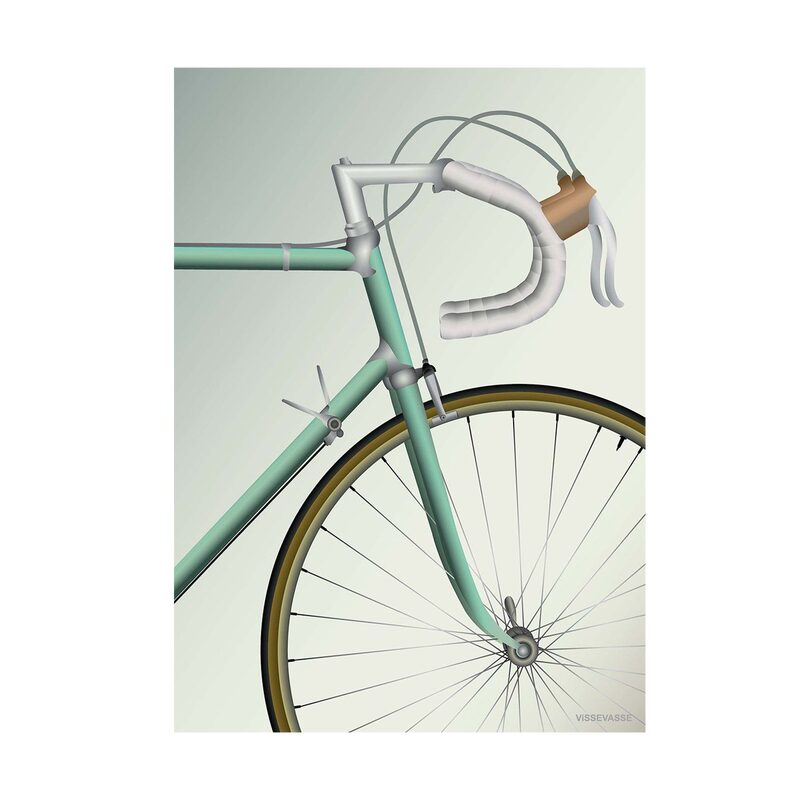 Affiche RACING BICYCLE 30 x 40 cm