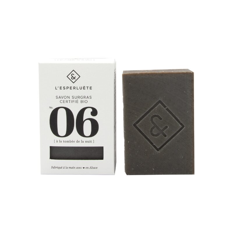 Savon N°06 - A LA TOMBEE DE LA NUIT