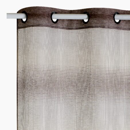 Voilage JIAMA coloris lin 140 x 240 cm