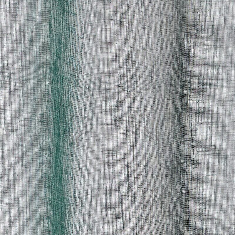 Voilage IRIBE coloris émeraude 140 x 240 cm