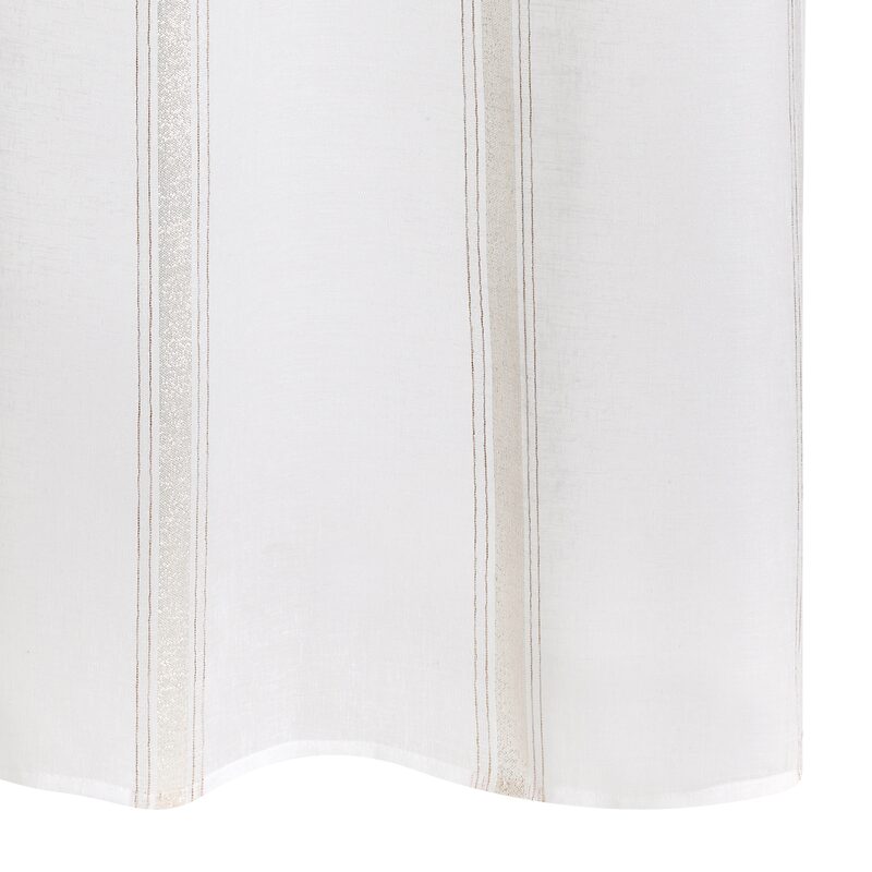 Voilage NITA coloris lin 140 x 240 cm