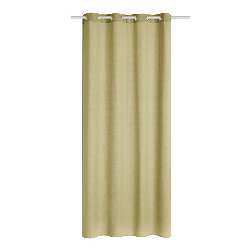 Rideau OLEA coloris mousse 140 x 260 cm