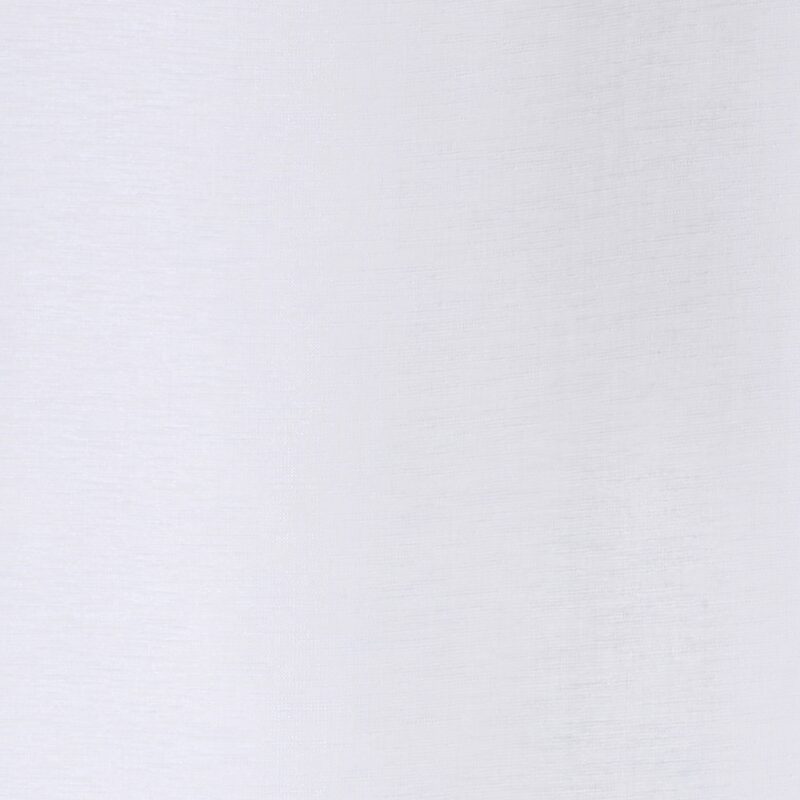 Voilage LILOU coloris blanc 140 x 260 cm