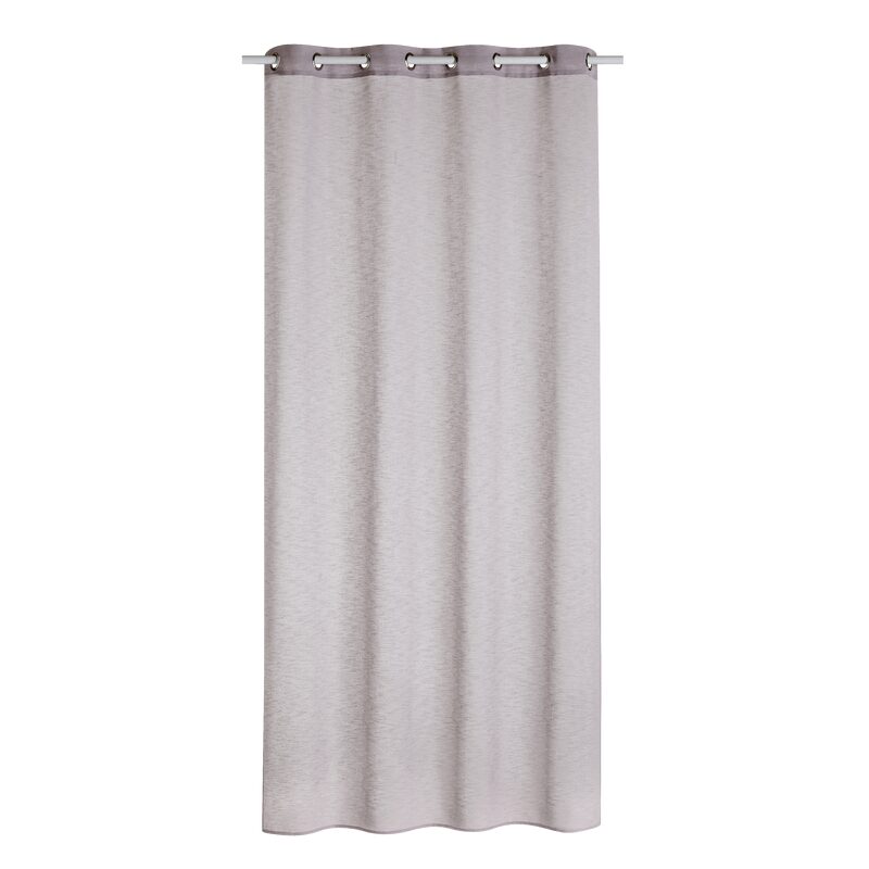 Voilage LILOU coloris lin 140 x 260 cm