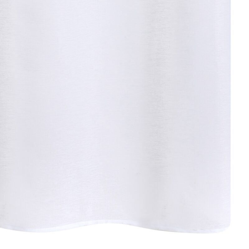 Voilage LILOU coloris blanc 140 x 260 cm