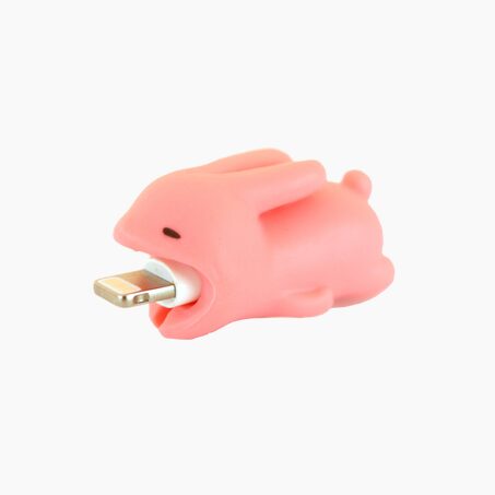 La Petite Epicerie Accessoire ordinateur PROTÈGE CABLE LAPIN