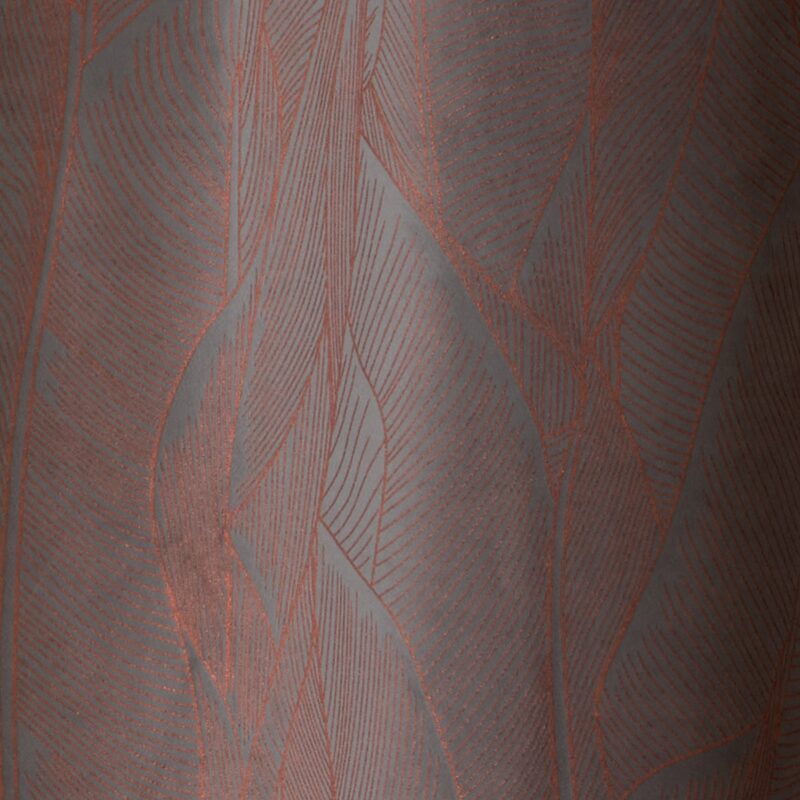 Rideau KENTIA coloris cuivre 140 x 260 cm