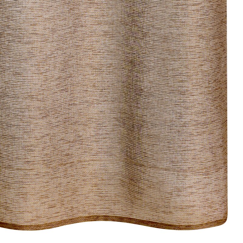 Voilage LANA coloris mordoré 140 x 240 cm