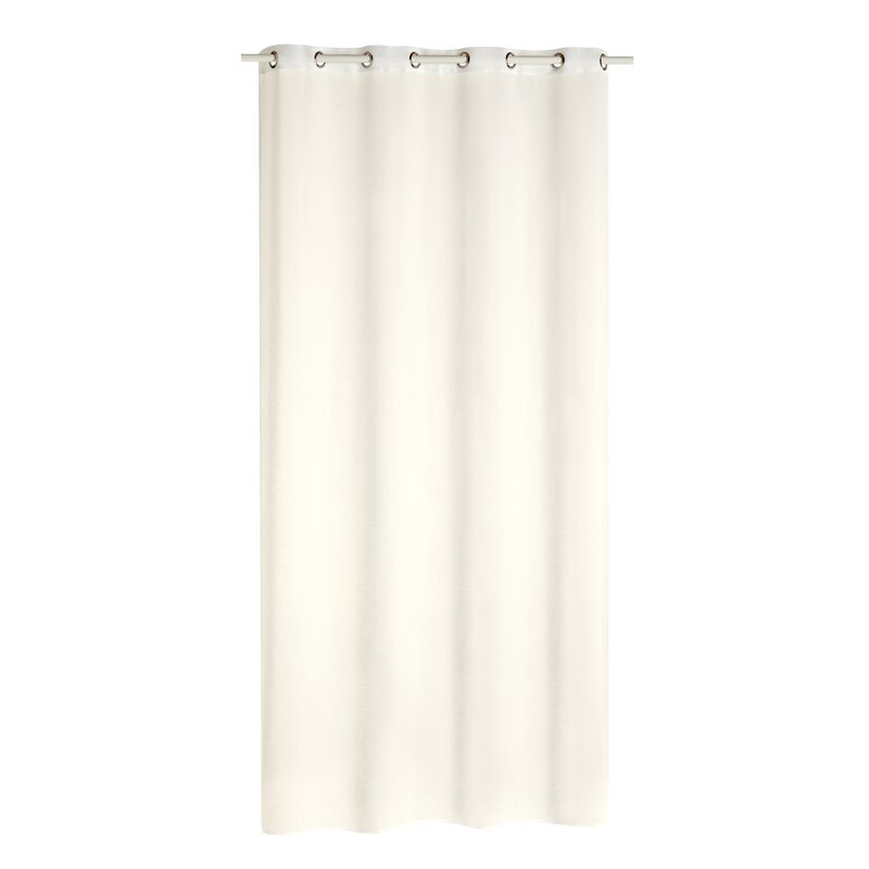 Voilage LILOU coloris ivoire 140 x 260 cm