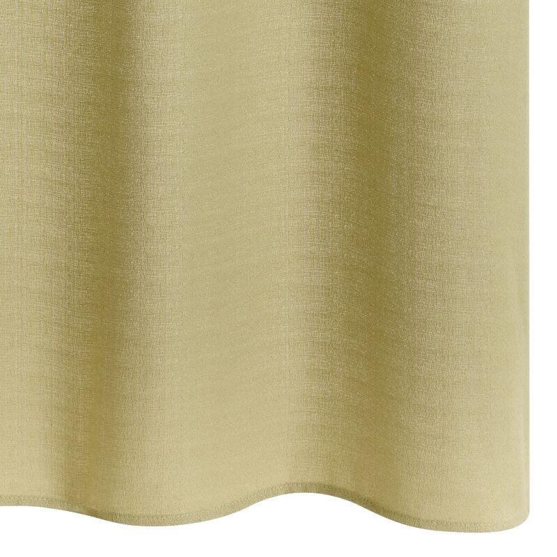 Rideau OLEA coloris mousse 140 x 260 cm