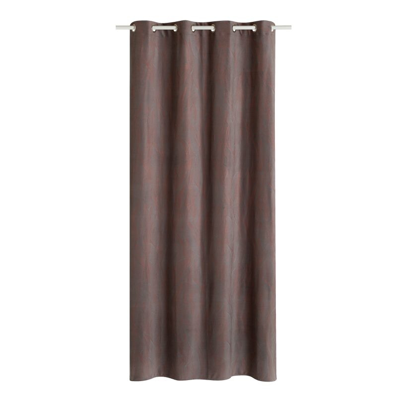 Rideau KENTIA coloris cuivre 140 x 260 cm