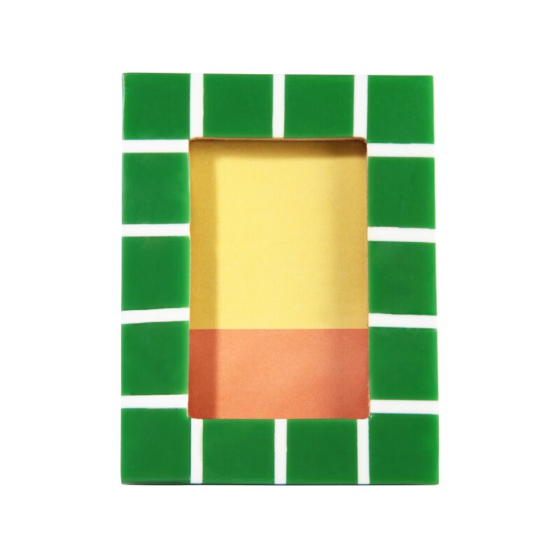 Cadre photo GREEN RESIN 8 x 10,5 cm