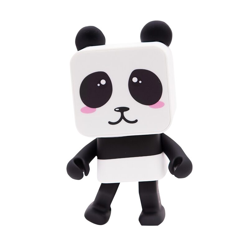 Enceinte DANCING ANIMAL PANDA coloris blanc