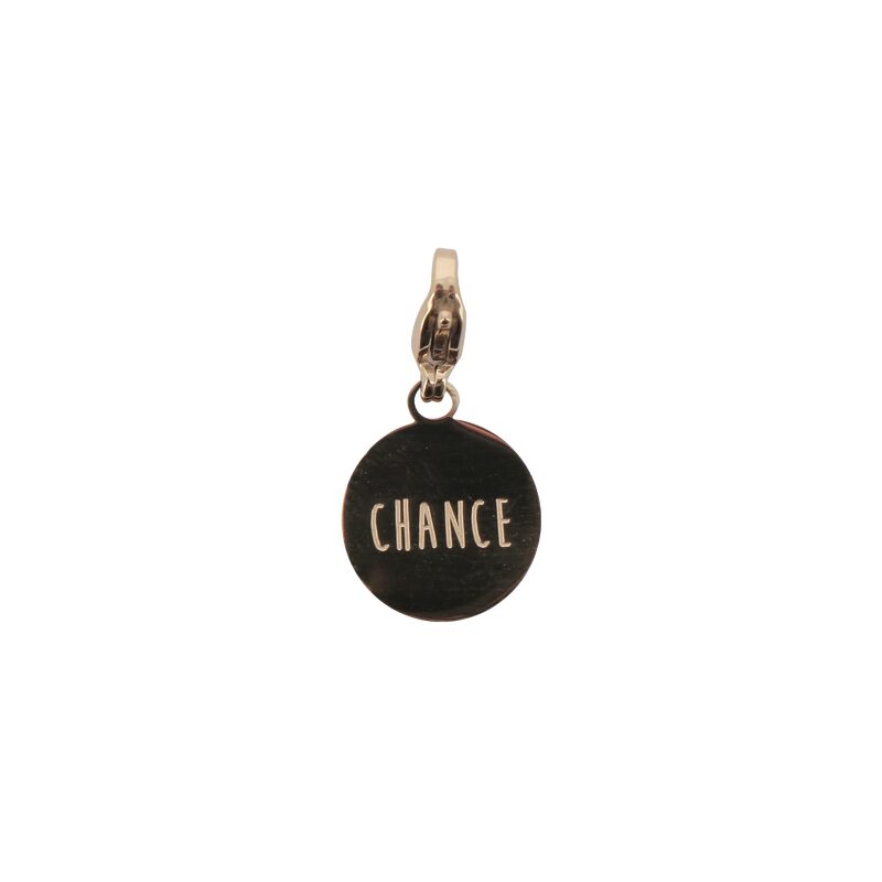 Collier CHARM CHANCE coloris or