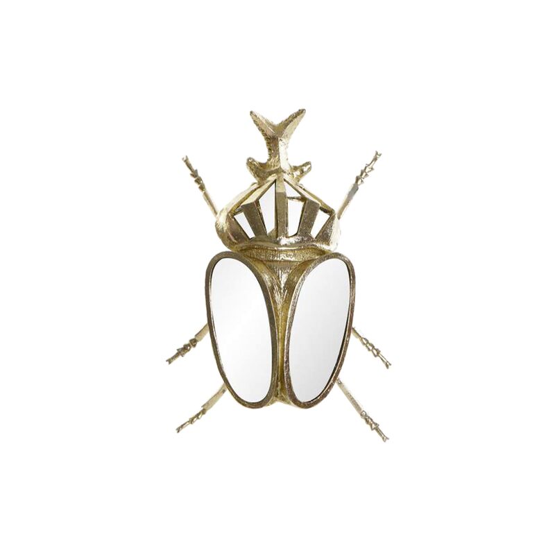 Figurine SCARABE coloris or