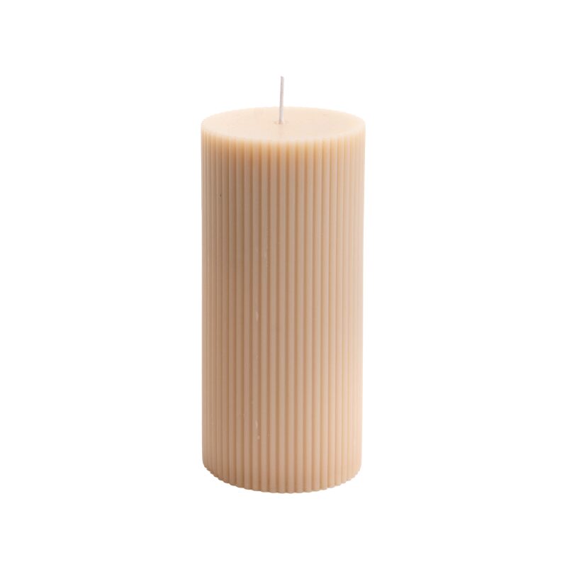 Bougie EMPIR coloris beige